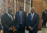  Réunion ordinaire à l'agence de la Banque des États de l'Afrique Centrale (BEAC) de Douala au Cameroun.