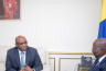 Visite de M. Sylla, Administrateur Afrique au FMI