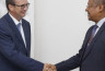 Rencontre entre le Ministre de l&rsquo;economie et des Finances avec l&rsquo;ambassadeur de Russie au Gabon