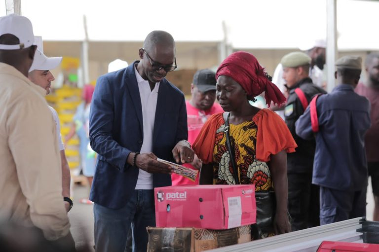 Lancement du Méga Marché de la Centrale d’Achat du Gabon