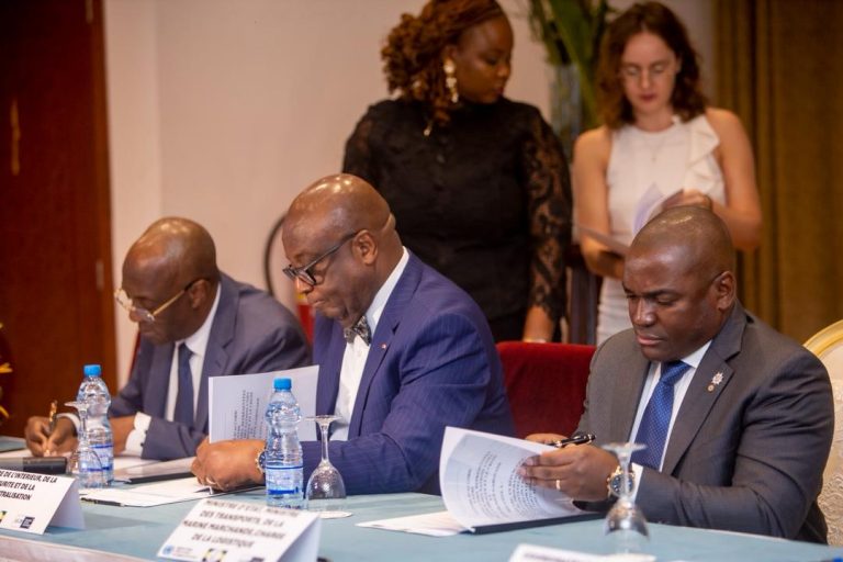 Signature de lettre d’accord Gouvernement Gabonais et l’Office des Nations Unies contre la Drogue et le crime (ONUDC)
