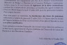 Le règlement de la dette contentieuse.