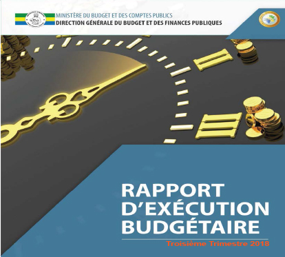 Rapport d execution budgetaire 3eme trimestre