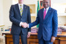 Audience avec l&rsquo;Ambassadeur Extraordinaire et Plénipotentiaire de la République de Turquie au Gabon