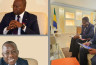 Audience Représentant Resident du Fonds Monétaire International (FMI) au Gabon.