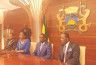 Inauguration des salles et espaces de mariages de l’Hôtel de ville de Libreville