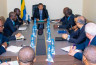 Rencontre entre le Ministre de l&rsquo;Economie et  les dirigeants des PME et de la Confédération patronale du Gabon (CGP) .