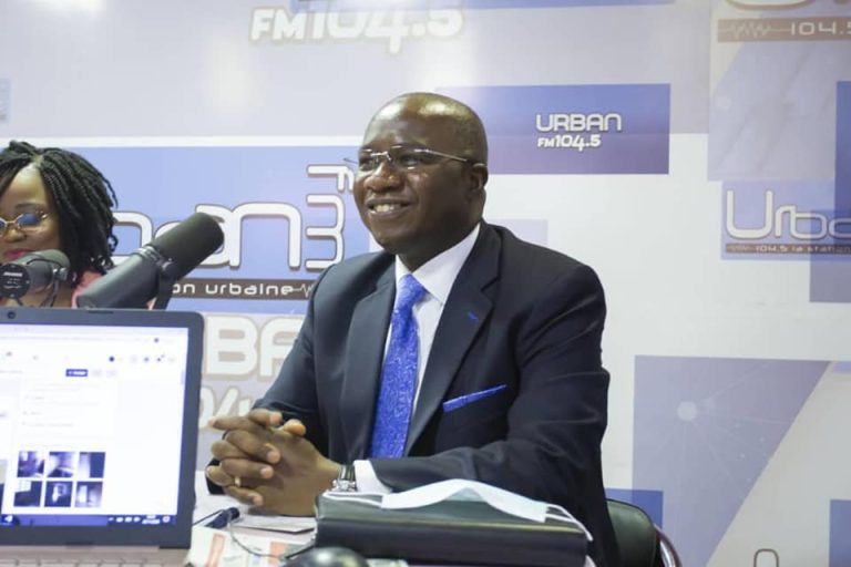 Le Ministre du Budget à Urban FM.