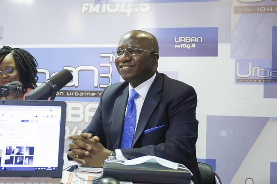 Le Ministre du Budget à Urban FM.