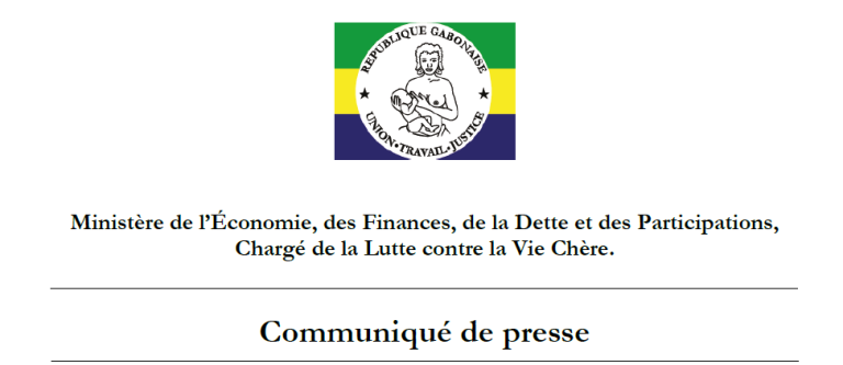 Communiqué de presse