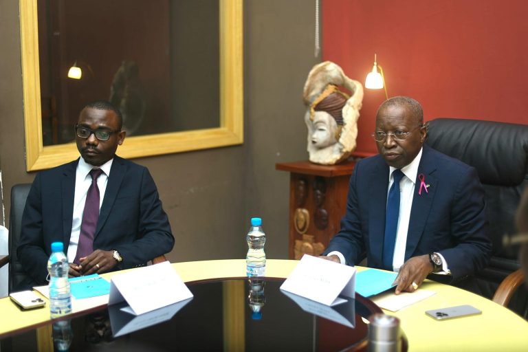 Réunion sur l&rsquo;élaboration du cadrage Macroéconomique et Budgétaire 2024-2026