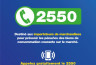 Info Numéro vert.