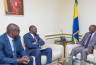 Audience avec Monsieur Ibrahim BAGARAMA, Chef de mission Afrique Centrale de AFREXIMBANK.