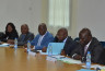 Réunion entre le Gouvernement et  la Confédération Patronale du Gabon (CPG)