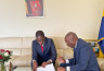 Signature d&rsquo;un accord de Don avec la Banque Africaine de Développement (BAD)