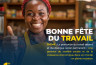 1er Mai 2024: Bonne fête du travail
