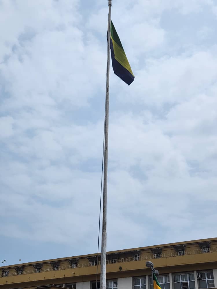 Célébration de la journée nationale du drapeau