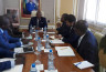 Le Ministre d&rsquo;Etat, Ministre  du Budget et des Comptes Publics accueille le FMI