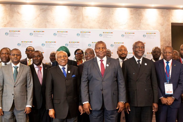 La table ronde organisée par la Communauté Économique et monétaire de l&rsquo;Afrique Centrale (CEMAC)