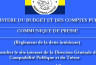 COMMUNIQUE DE PRESSE: Règlement de la dette intérieure