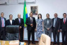 Rencontre entre le ministre de l’Economie et une importante délégation d’hommes d’affaires libanais en prospection au gabon.
