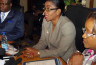 Le collectif des 10 meilleurs énarques gabonais de la 29e promotion futurs tops managers, reçu par Rose Christiane Ossouka Raponda