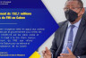 Décaissement de 152,1 millions de dollars par le Fonds monétaire international au Gabon.