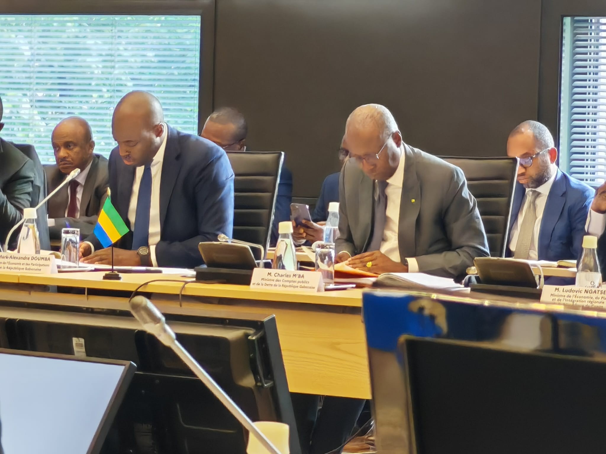 Réunion des Ministres et des Gouverneurs de la CEMAC et de la France