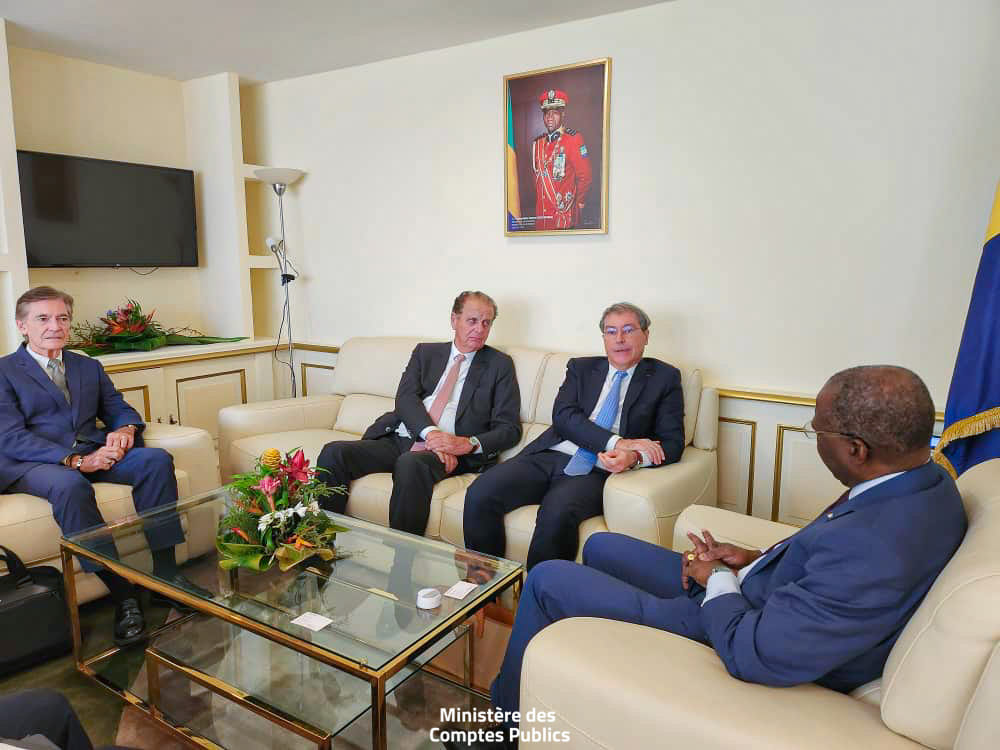 Audience avec le Président Directeur Général de la compagnie aérienne CORSAIR
