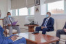 Rencontre entre le Ministre de l &lsquo;Economieet des Finances et Le nouveau délégué général d’Eramet-Gabon.