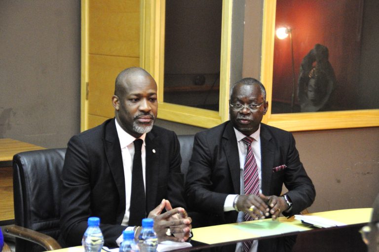 Prise de contact au ministere des comptes publics