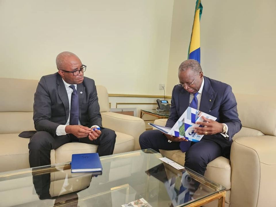 Rencontre entre le ministre des comptes publics et le vice president de la bdeac