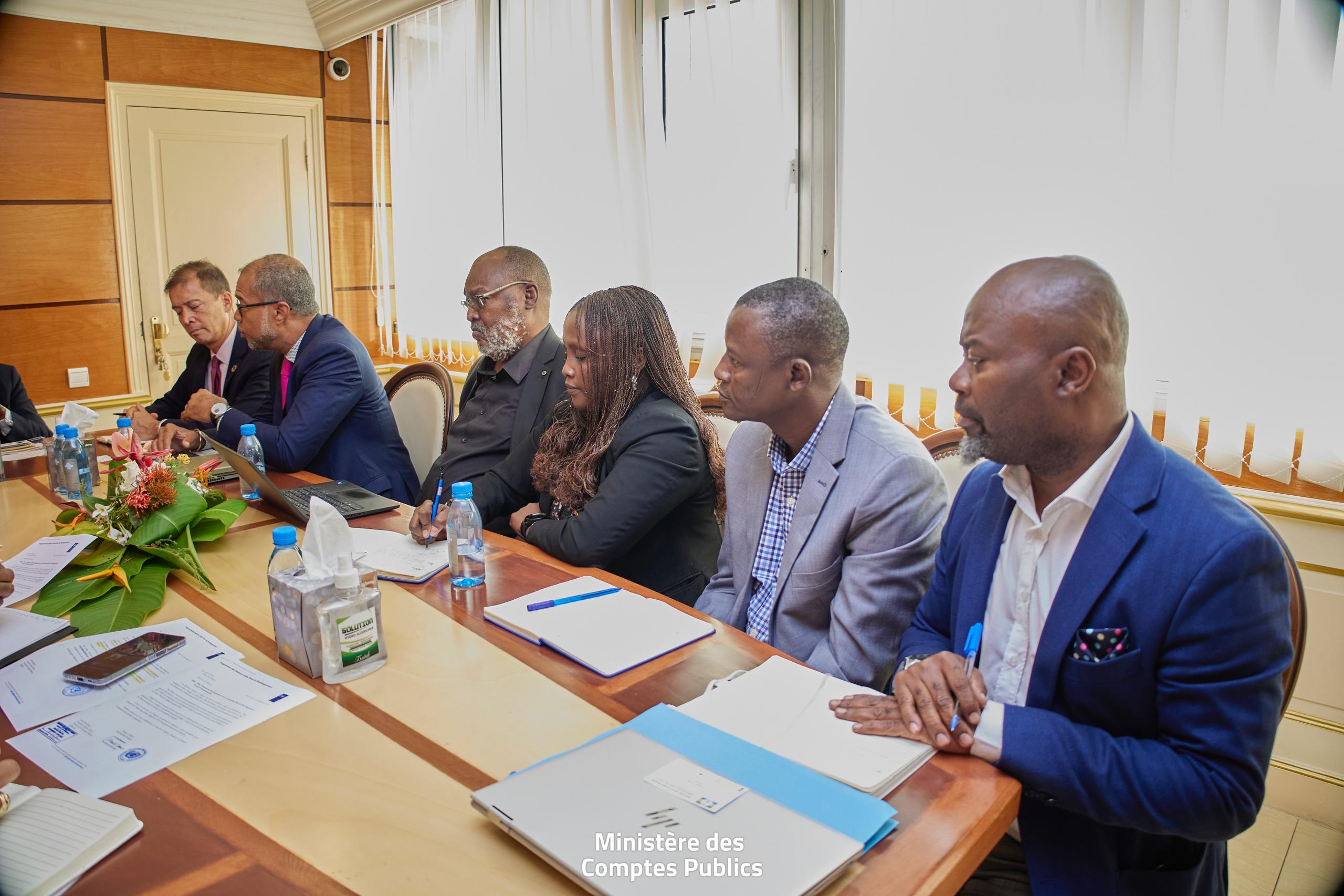 Rencontre avec la  délégation du PNUD GABON