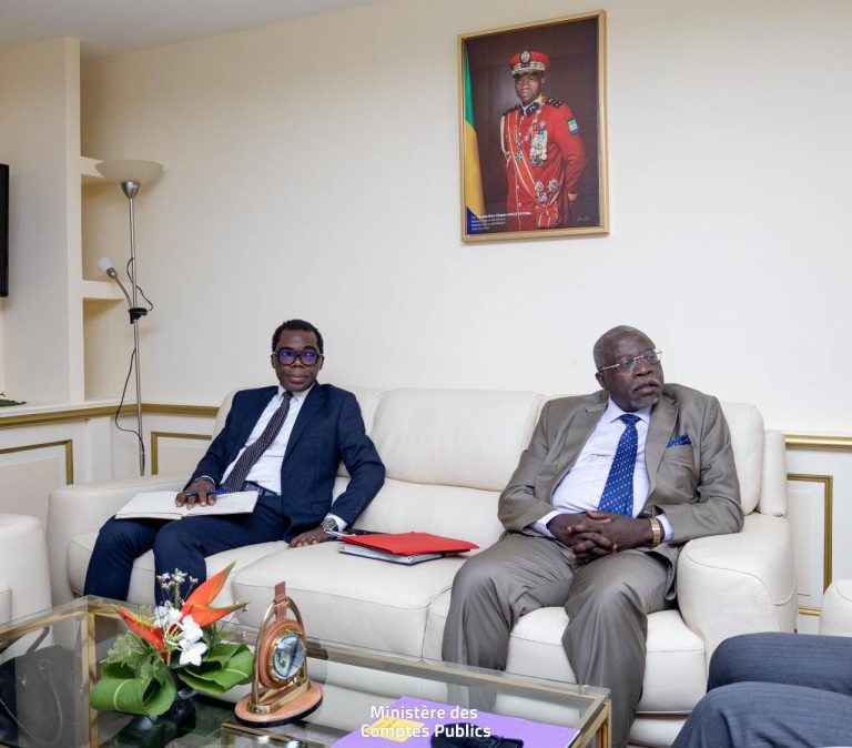 Visite du Pr Michel Djiena-wembou, Secrétaire Permanent du Programme des Reformes Economiques et Financières de la CEMAC