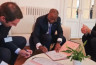 Signature d’une convention avec l’entreprise IKA TECNHOLOGY.
