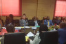 Rencontre avec la confédération patronale gabonaise