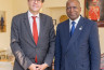 Audience Son Excellence Fabrice MAURIES, nouvel Ambassadeur de France au Gabon