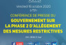 COPIL Coronavirus : Conférence de Presse