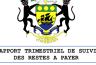 Rapport Trimestriel de suivi des restes à payer – 2ème trimestre 2018