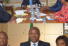 MINISTÈRE DU BUDGET ET DES COMPTES PUBLICS : Rencontre avec AVERDA et CLEANAFRIQUE et passation des charges