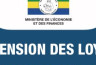 Mesures sur la suspension des loyers