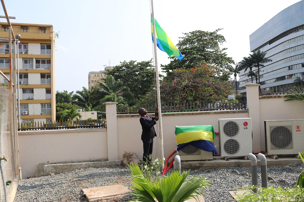 JOURNEE NATIONALE DU DRAPEAU 09 Août 2022