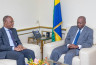 Audience Représentant Résident du FMI au Gabon.