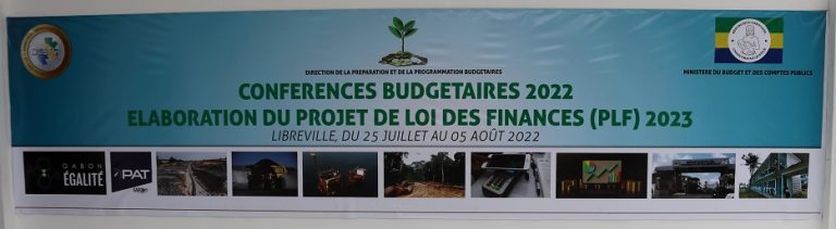 Conferences budgetaires 2022
