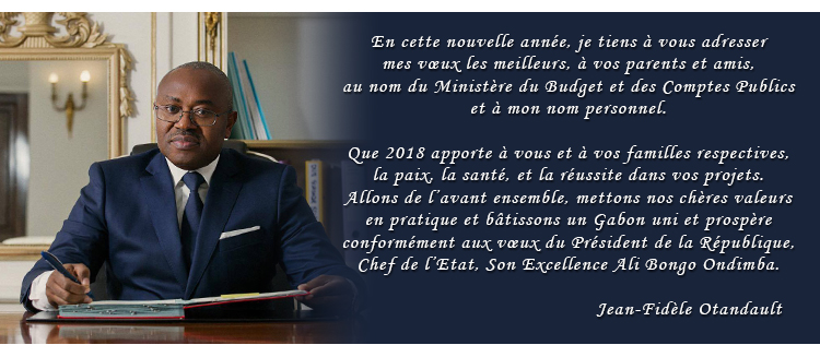 Les vœux du Ministre d&rsquo;Etat, Ministre du Budget et des Comptes Publics pour la nouvelle année