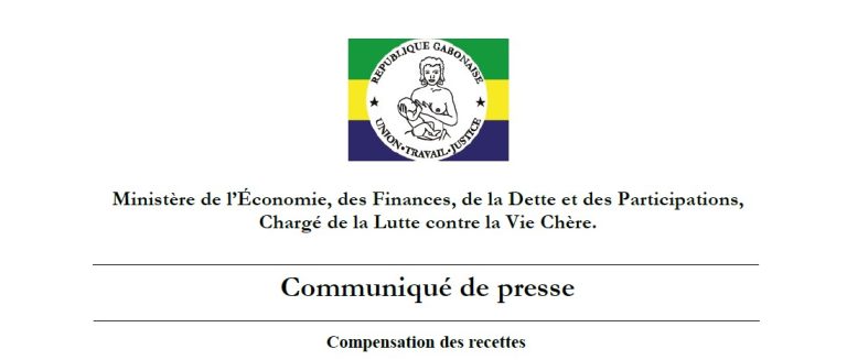 Communiqué de presse : Compensation des recettes