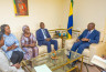 Audience avec le Gouverneur pour le Gabon, du groupe de la Banque Mondiale.